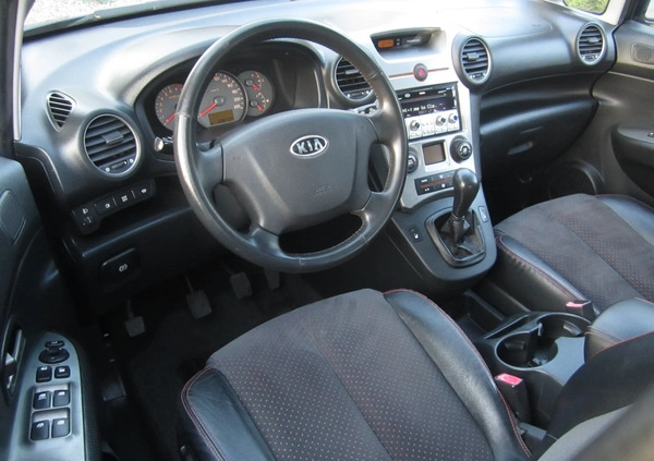 Kia Carens cena 14800 przebieg: 129000, rok produkcji 2007 z Zabłudów małe 301